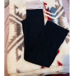 VS Pink Yoga Pants